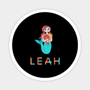 Einschulung Meerjungfrau Leah Magnet